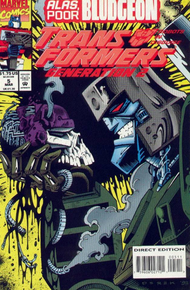 Transformers: Generation 2 #5