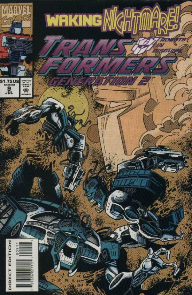 Transformers: Generation 2 #9