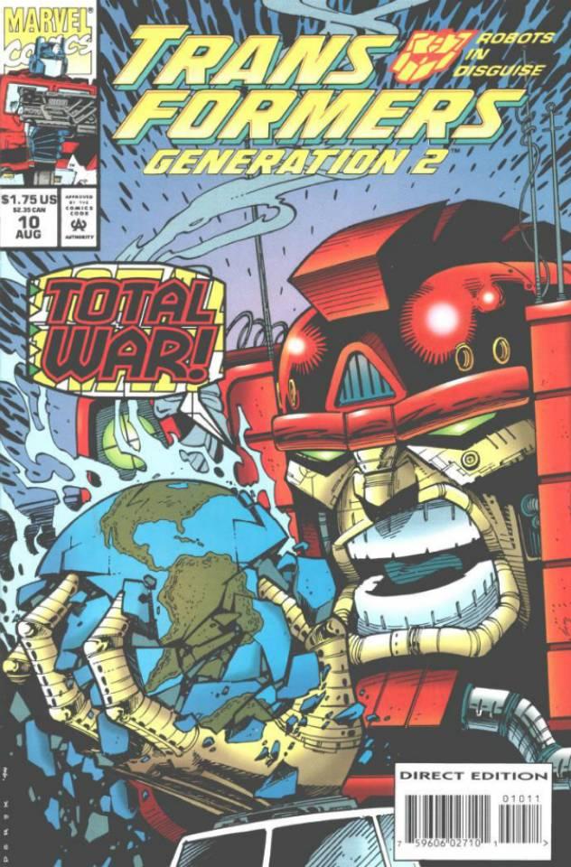 Transformers: Generation 2 #10