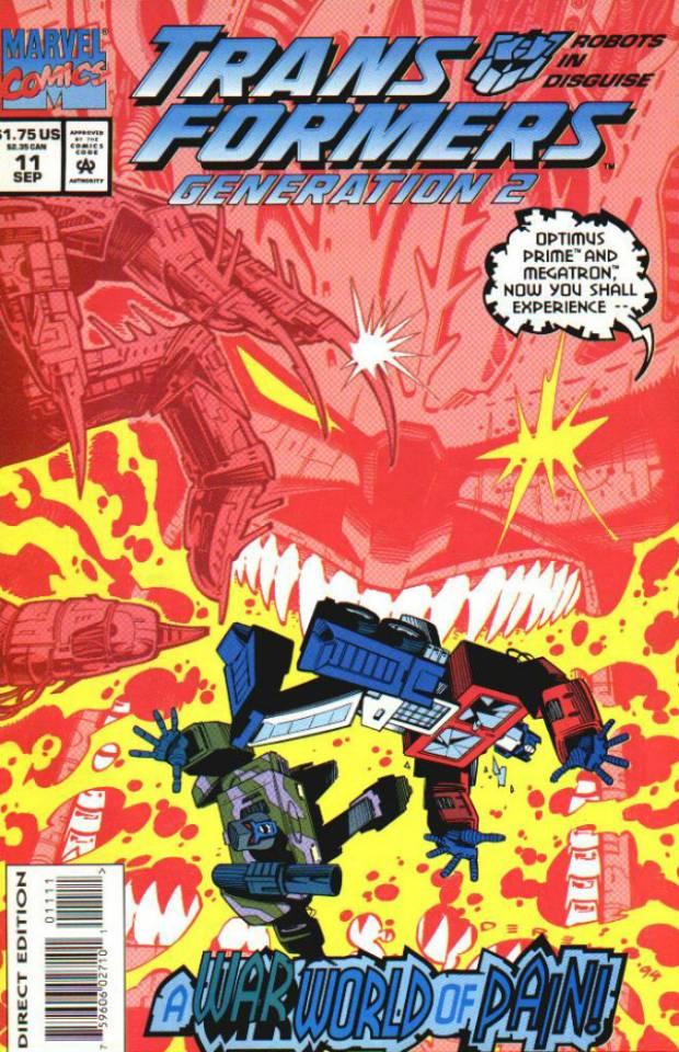 Transformers: Generation 2 #11