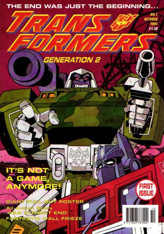 Transformers: Generation 2