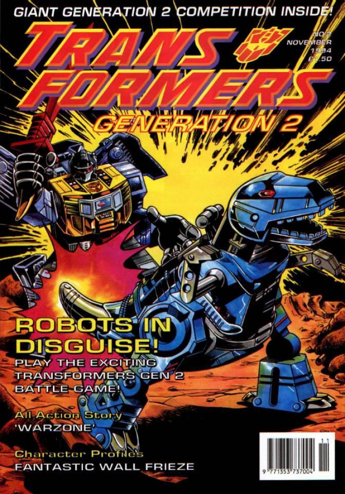 Transformers: Generation 2 #2