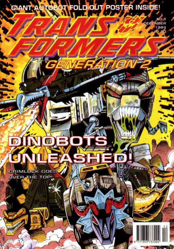 Transformers: Generation 2 #3