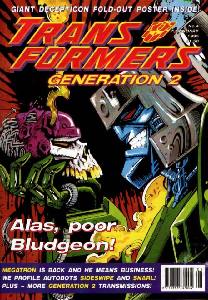 Transformers: Generation 2 #4