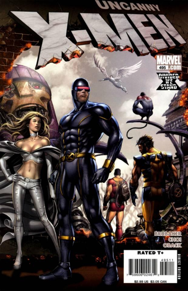 The Uncanny X-Men 495
