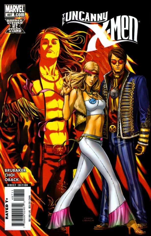 The Uncanny X-Men #497 cover