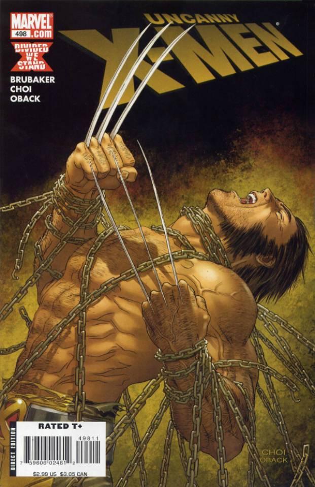 The Uncanny X-Men 498