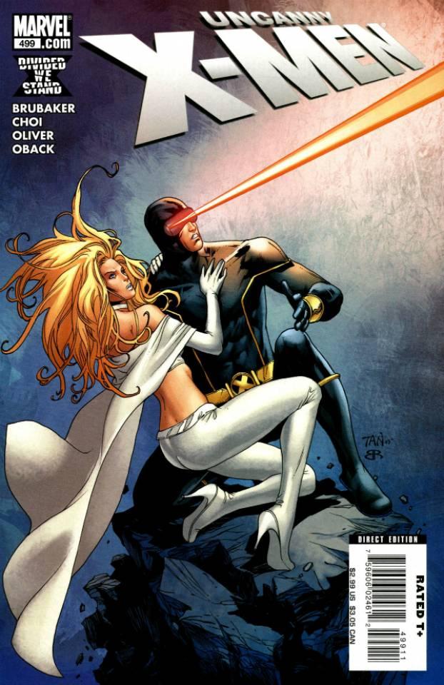 The Uncanny X-Men #499 cover