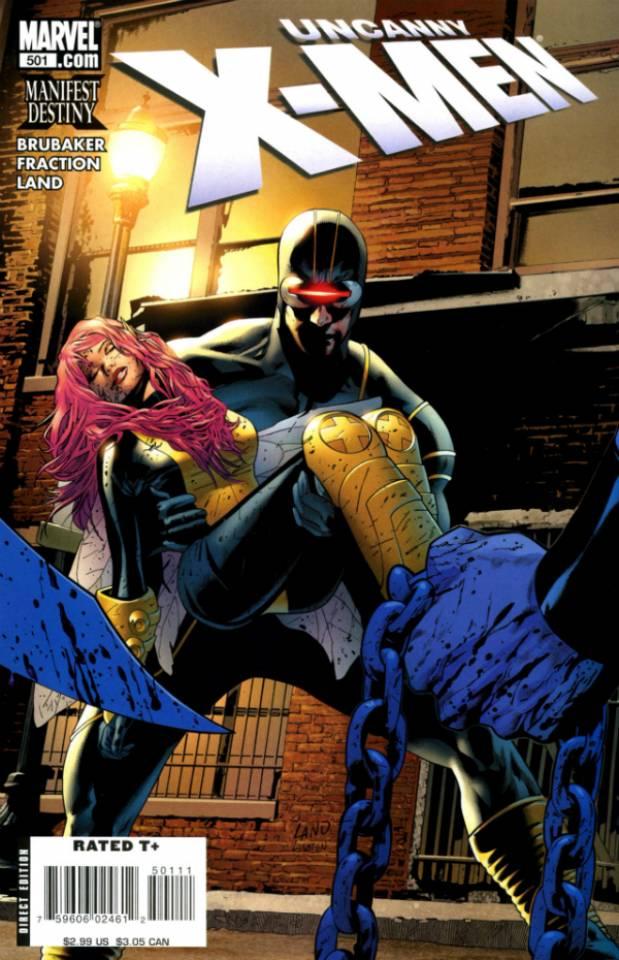 The Uncanny X-Men 501