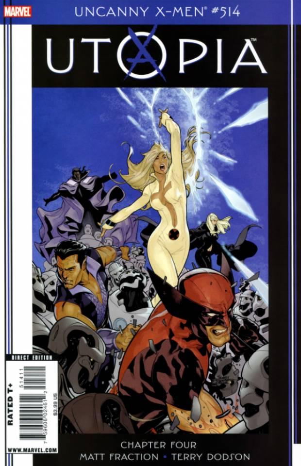 The Uncanny X-Men #514 cover