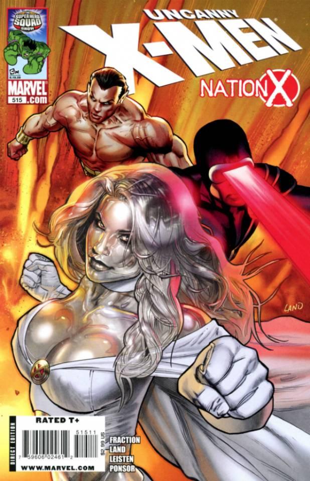 The Uncanny X-Men #515 cover