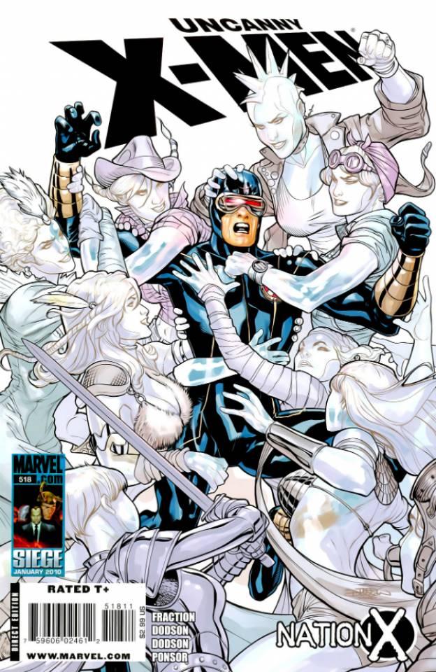 The Uncanny X-Men 518