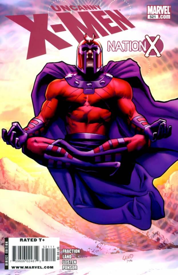 The Uncanny X-Men #521 cover