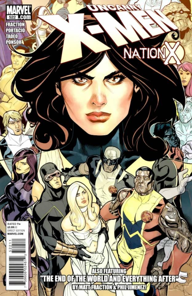 The Uncanny X-Men 522