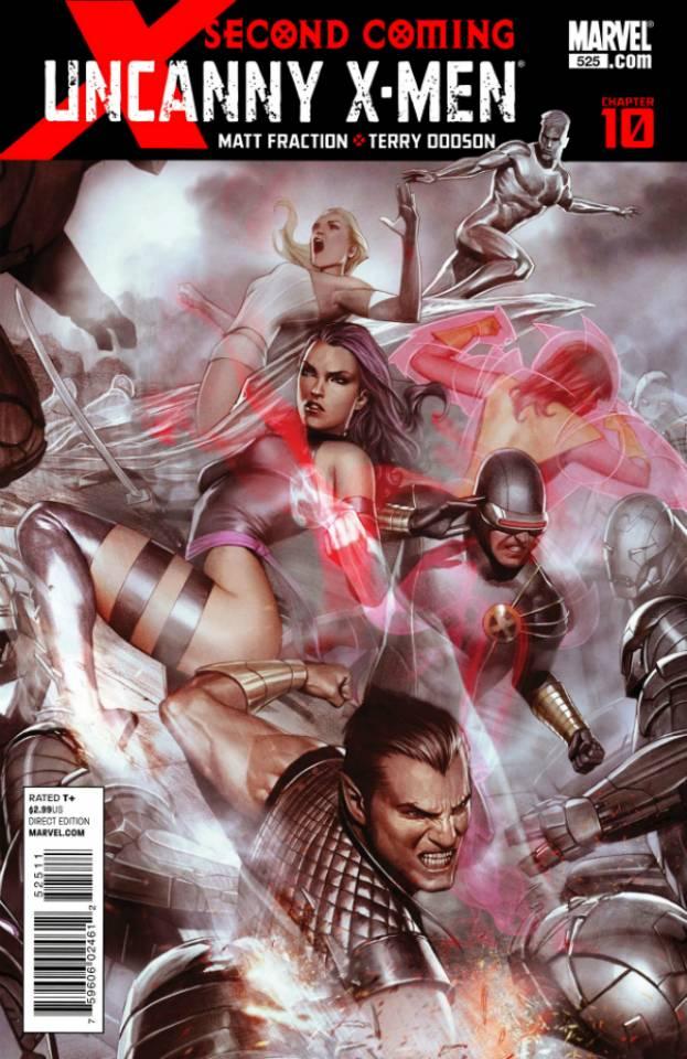 The Uncanny X-Men #525 cover
