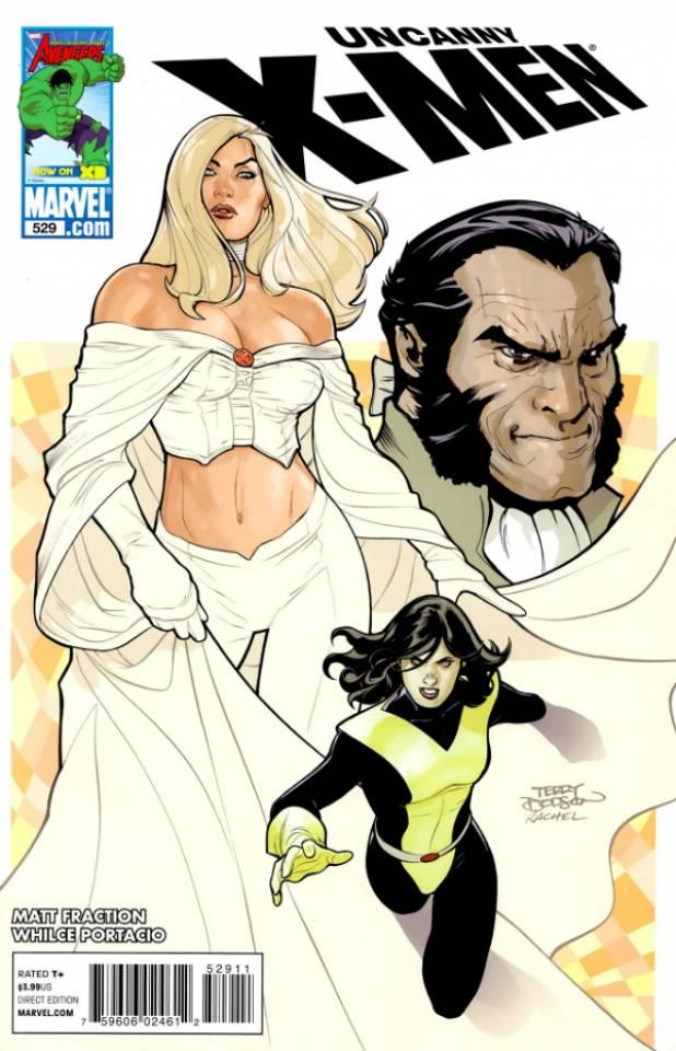 The Uncanny X-Men 529