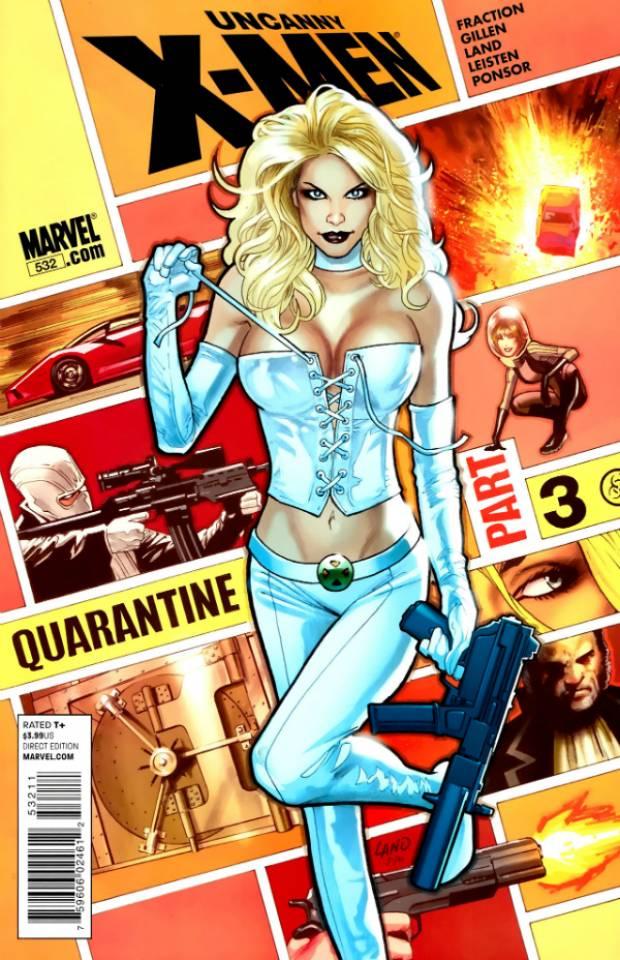 The Uncanny X-Men #532 cover