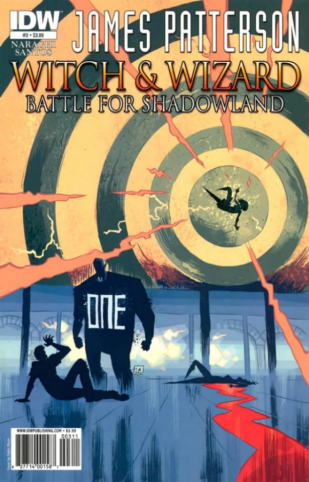 Witch & Wizard: Battle for Shadowland #3