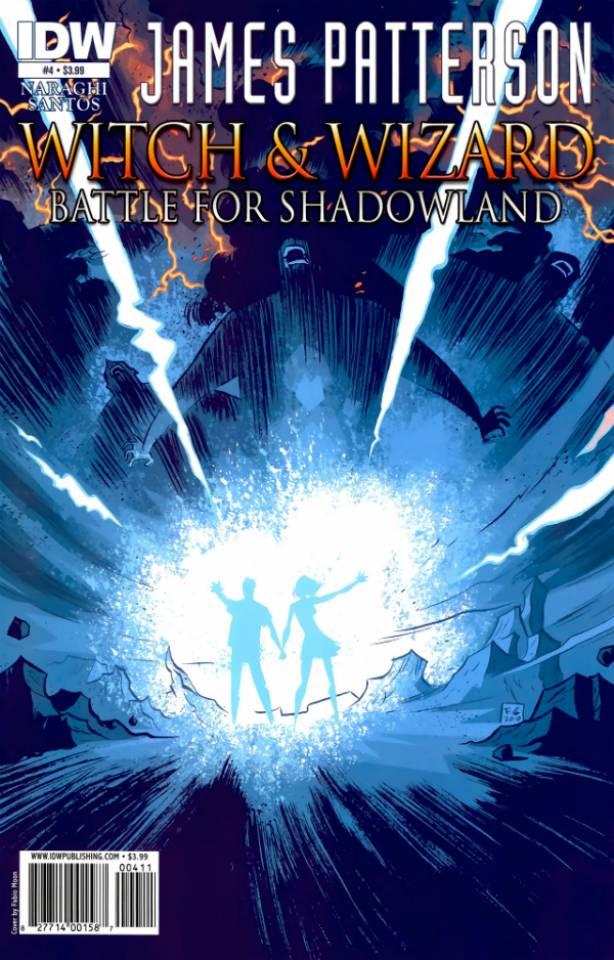 Witch & Wizard: Battle for Shadowland #4