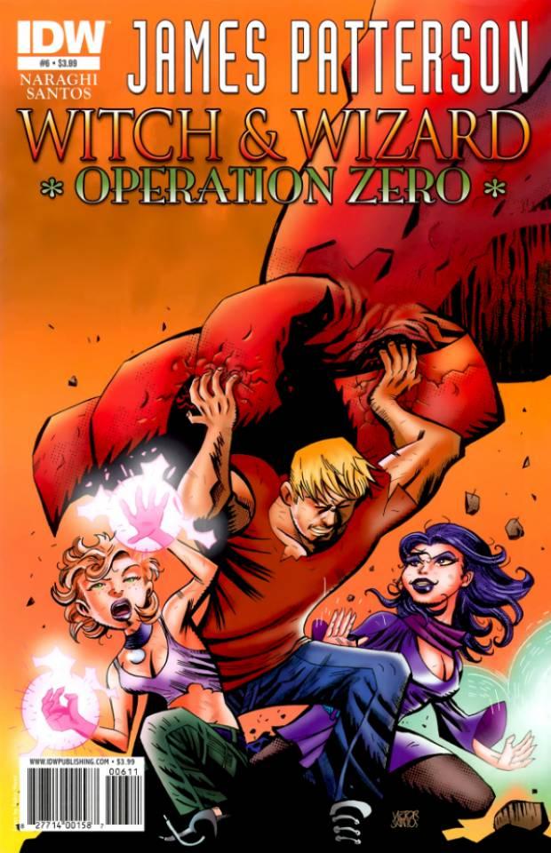 Witch & Wizard: Operation Zero #6