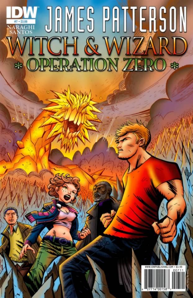 Witch & Wizard: Operation Zero #7