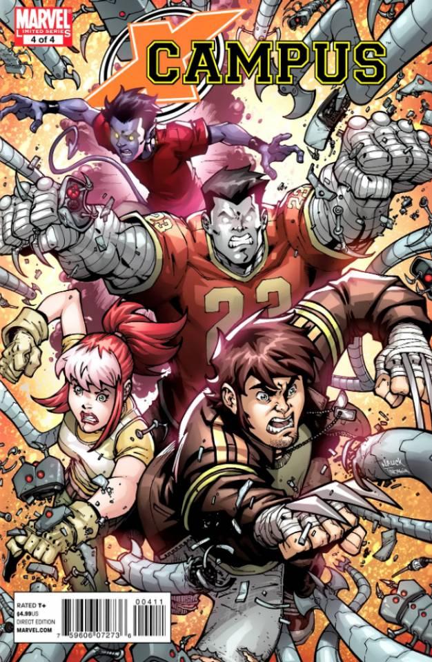 X-Campus #4 cover