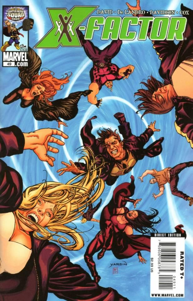 X-Factor #49