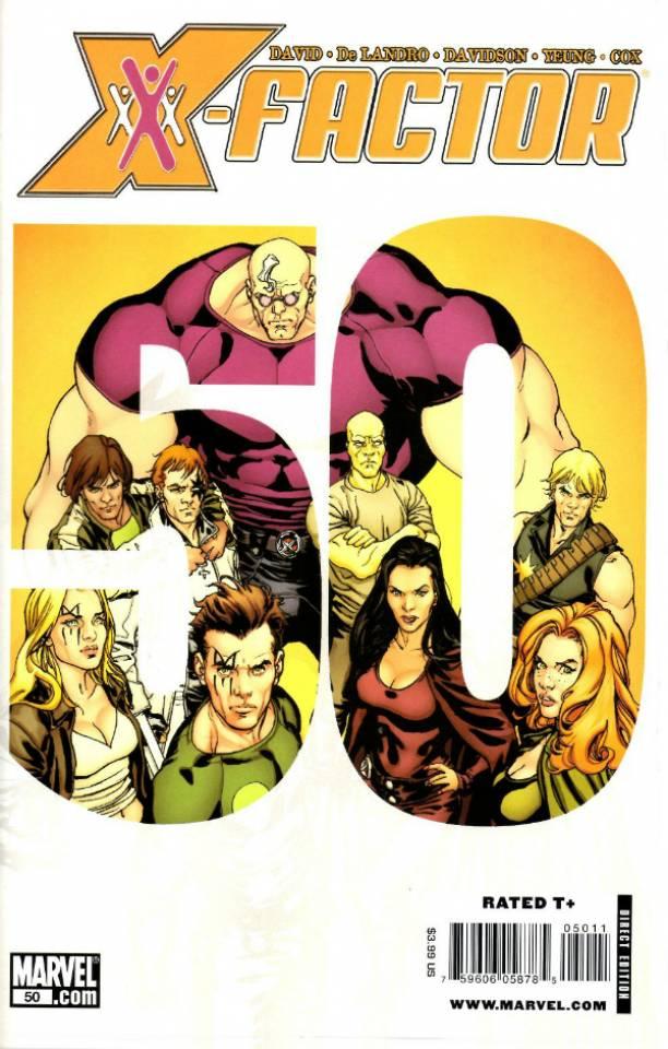 X-Factor #50