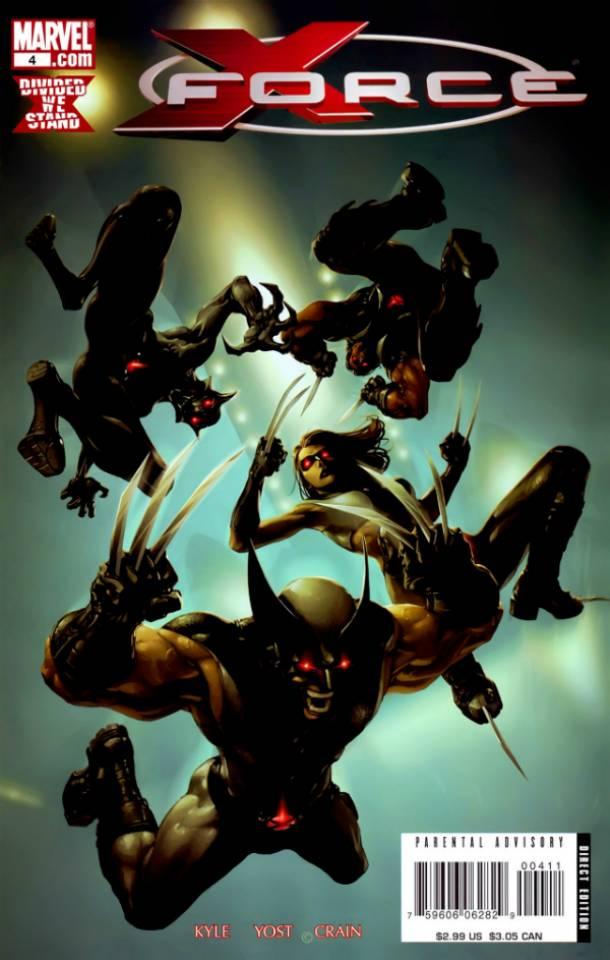 X-Force #4 cover