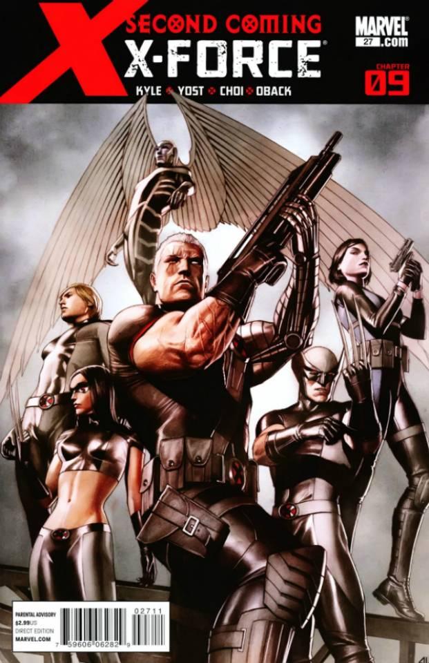 X-Force #27 cover