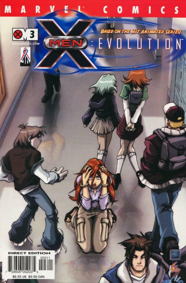 X-Men Evolution #3 cover