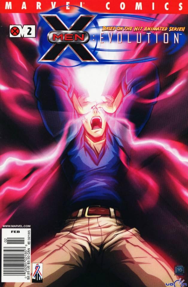 X-Men Evolution #2 cover
