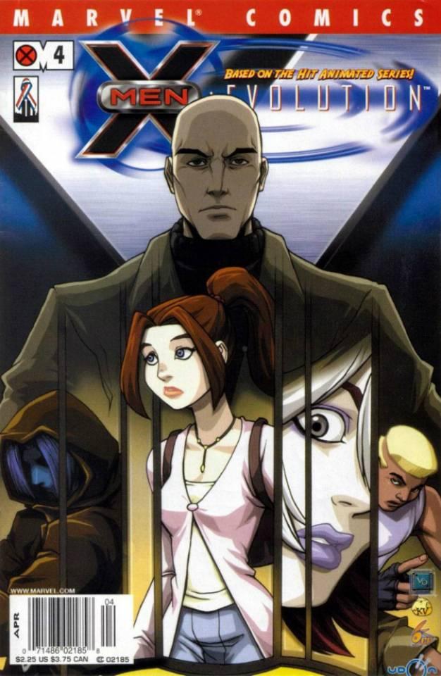 X-Men Evolution #4