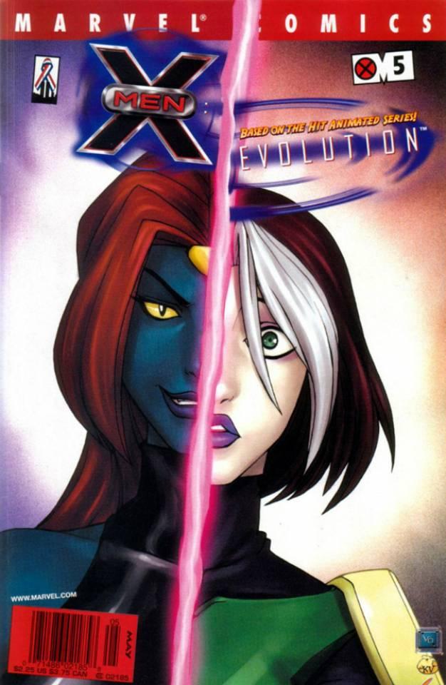 X-Men Evolution #5 cover