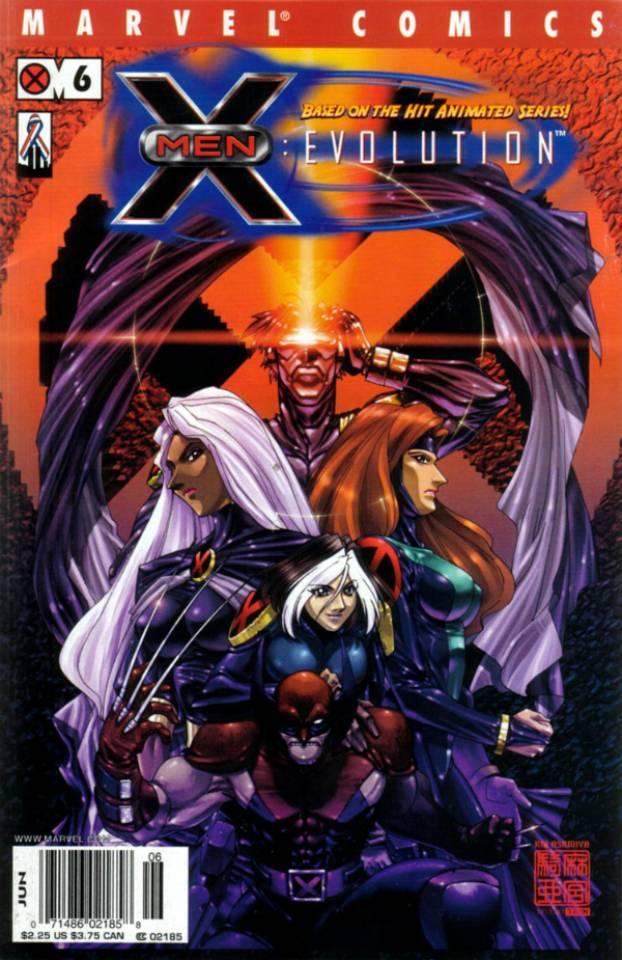 X-Men Evolution #6 cover