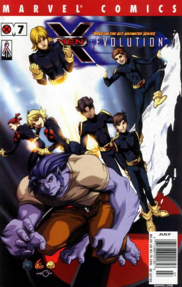 X-Men Evolution #7 cover