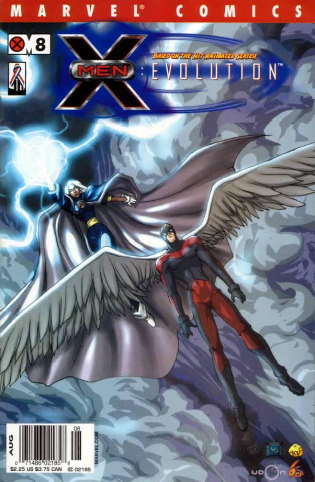X-Men Evolution #8 cover