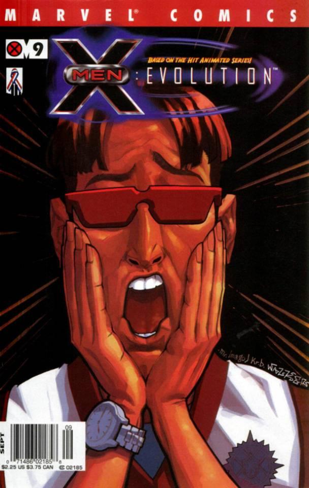 X-Men Evolution #9 cover