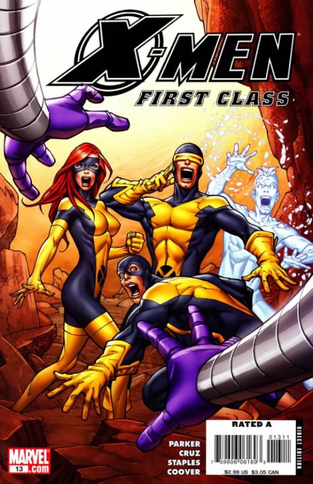 X-Men: First Class #13