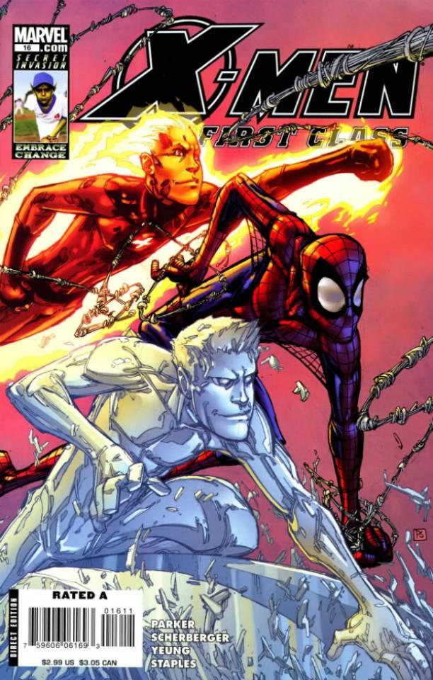 X-Men: First Class #16