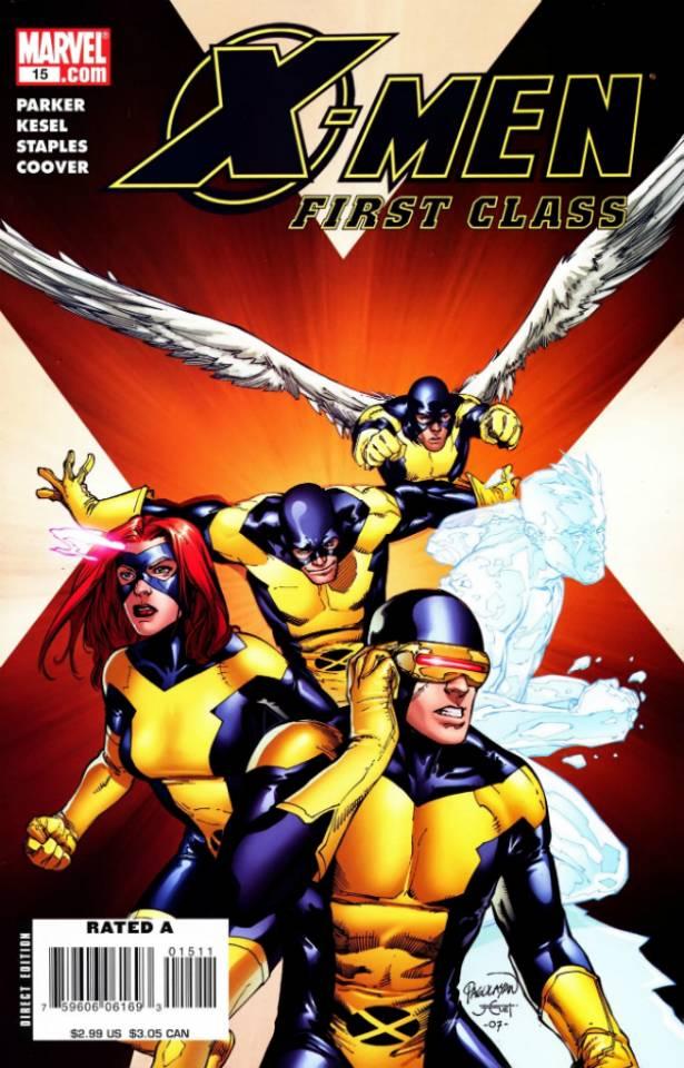 X-Men: First Class #15