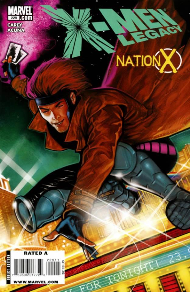 X-Men: Legacy #229