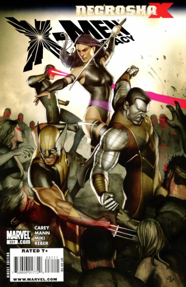 X-Men: Legacy #231