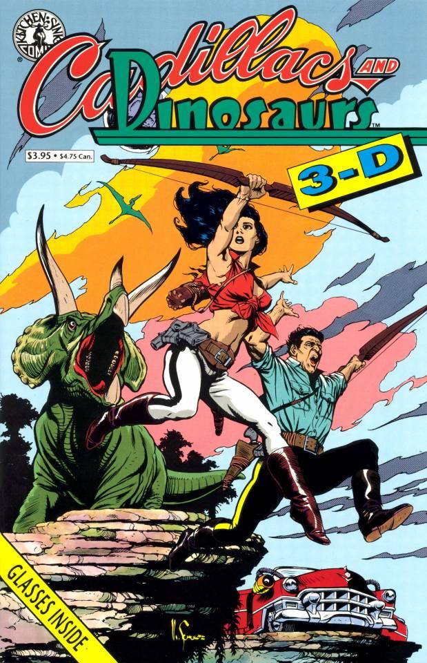 Cadillacs & Dinosaurs in 3-D