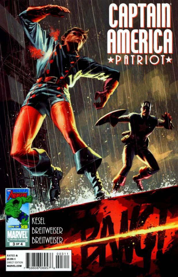 Captain America: Patriot #3