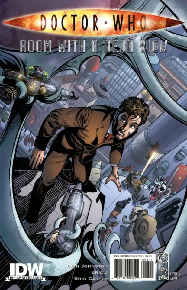 Doctor Who: Room With A Deja View cover — © IDW Publishing
