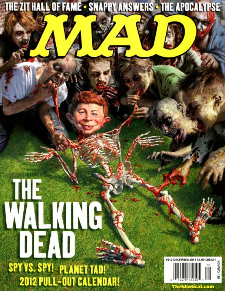 MAD #512 cover