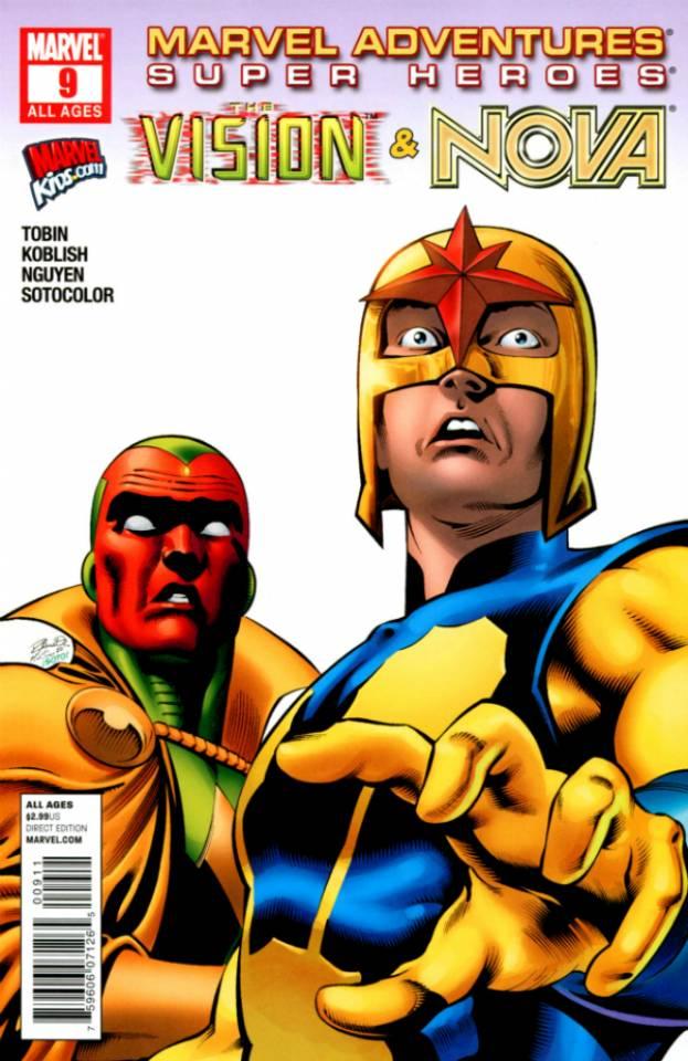 Marvel Adventures Super Heroes #9
