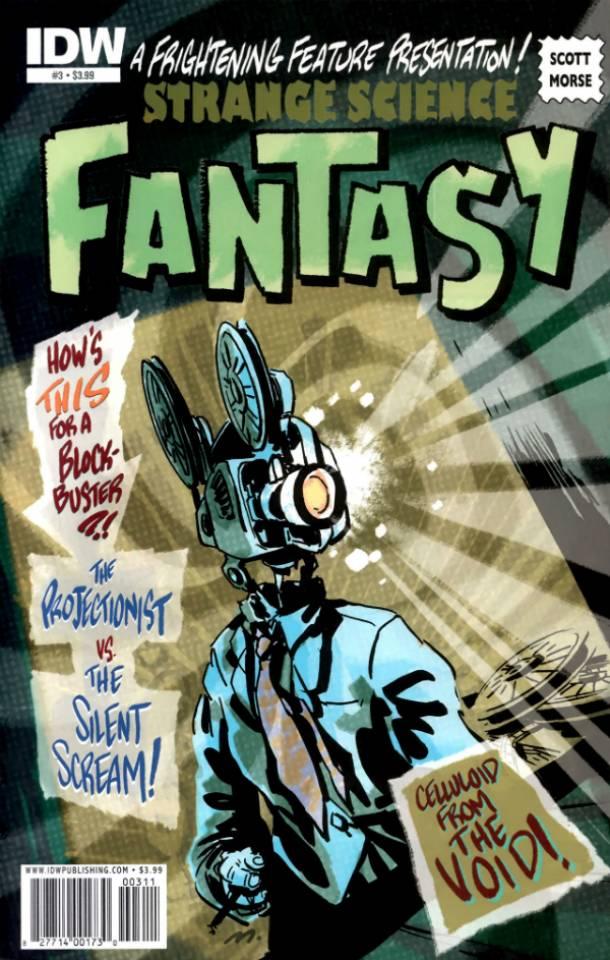 Strange Science Fantasy #3