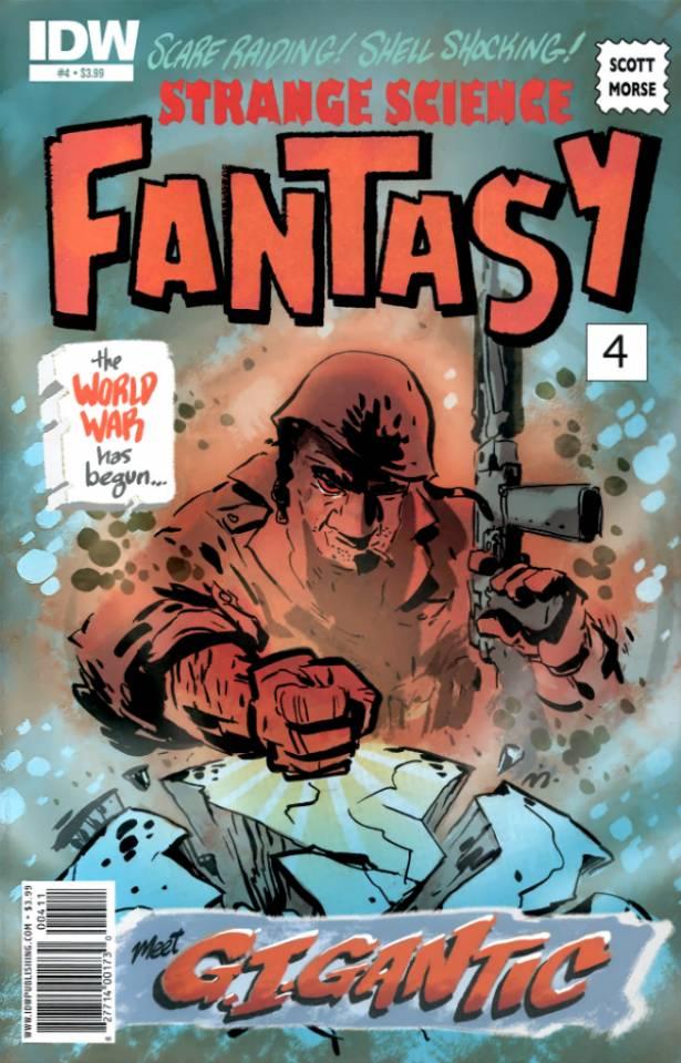 Strange Science Fantasy #4